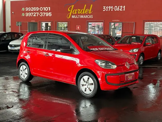 Carro Volkswagen Up! 2015 1.0 12v E-Flex take up! 4p