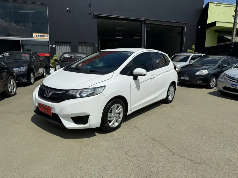 Honda Fit 1.5 16v LX CVT (Flex)