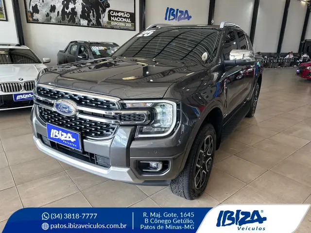 Carro Ford Ranger Cabine Dupla 2025 Limited+ 3.0