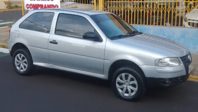 Carro Volkswagen Gol 2008 City 1.6 (G4) (Flex) 2p