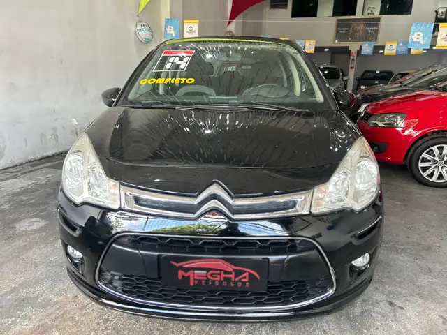 Carro Citroën C3 2014 Tendance 1.5 8V (Flex)