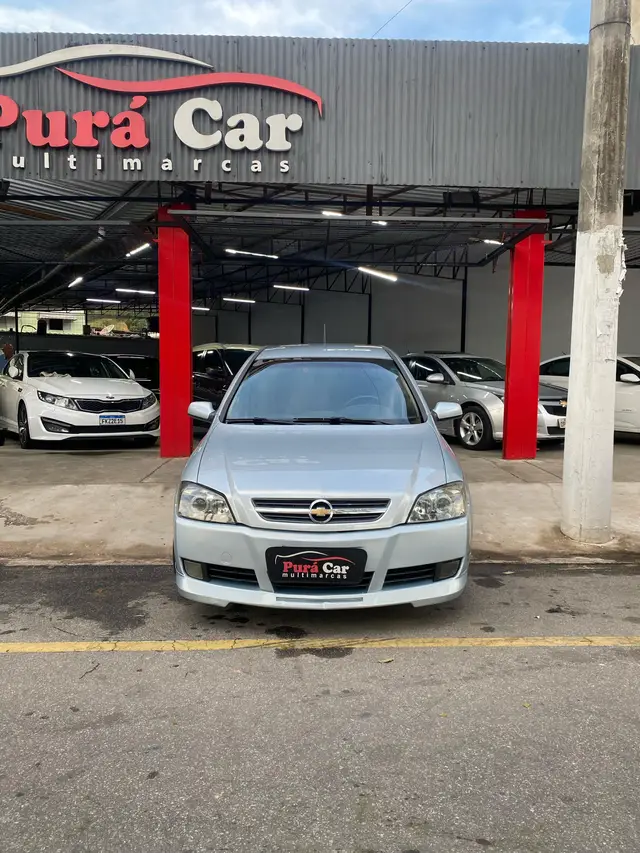 Carro Chevrolet Astra Sedan 2009 Advantage 2.0 (Flex)