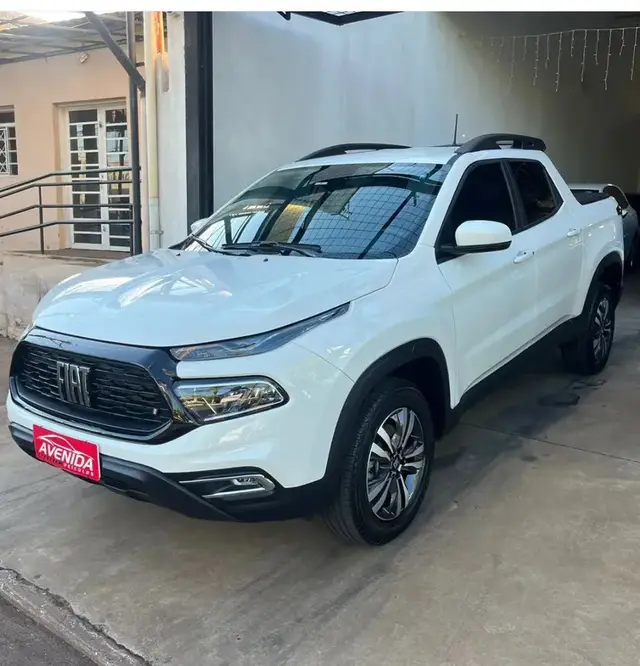 Carro Fiat Toro 2024 Freedom 1.3 Turbo 270