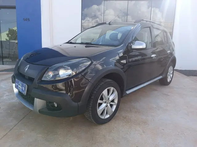 Carro Renault Sandero Stepway 2013 1.6 16V Hi-Flex (aut)