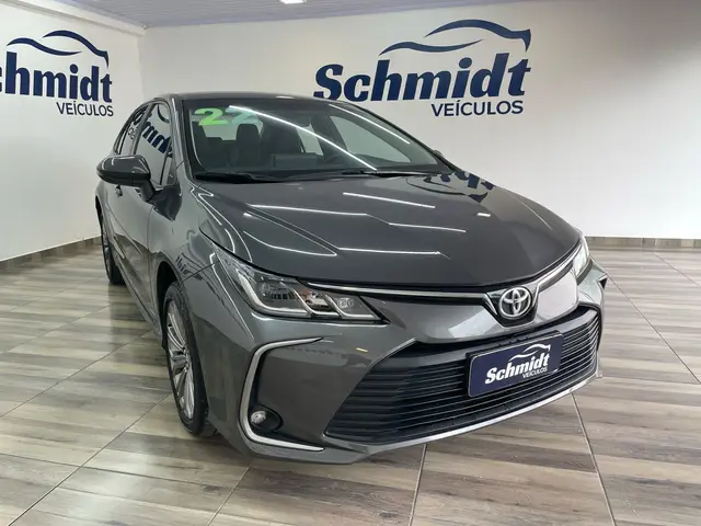 Carro Toyota Corolla 2022 XEi 2.0 Dynamic Force (Flex) (Aut)