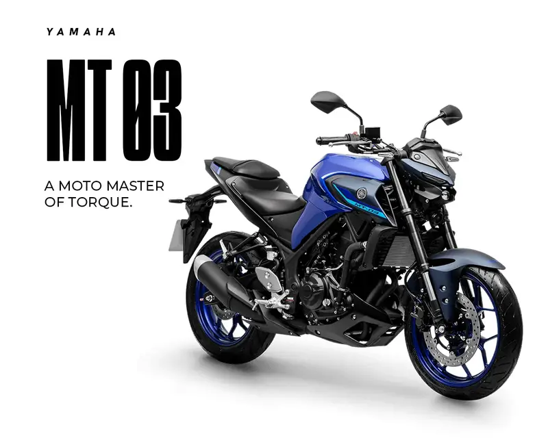 Yamaha MT-03 ABS