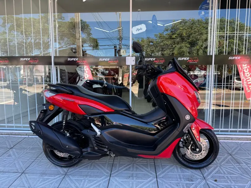 Yamaha NMax Connected 160