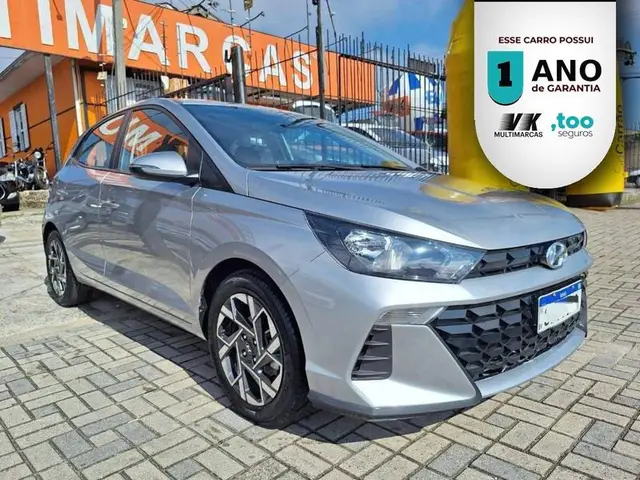 Carro Hyundai HB20 2024 Comfort 1.0 (Flex)