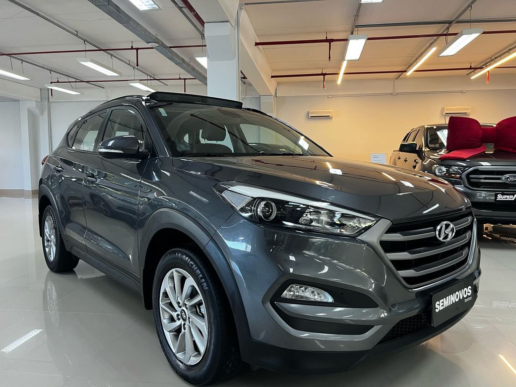 Tucson GLS 1.6 T-GDI (Aut)