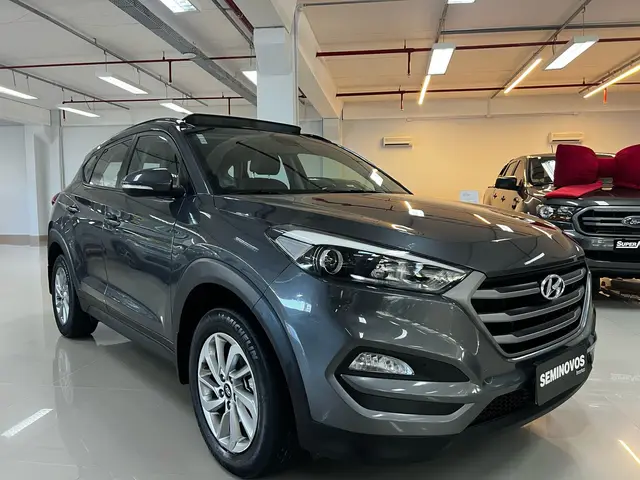 Carro Hyundai Tucson 2021 GLS 1.6 T-GDI (Aut)