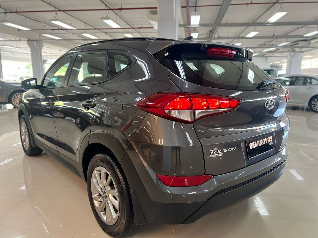 Tucson GLS 1.6 T-GDI (Aut)