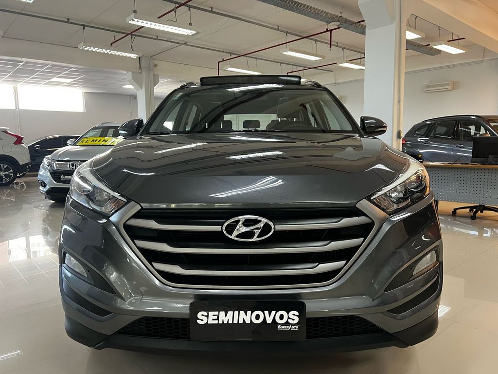 Tucson GLS 1.6 T-GDI (Aut)