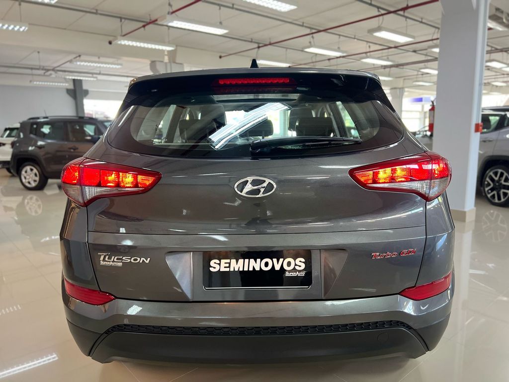 Tucson GLS 1.6 T-GDI (Aut)