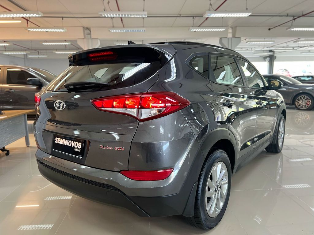Tucson GLS 1.6 T-GDI (Aut)