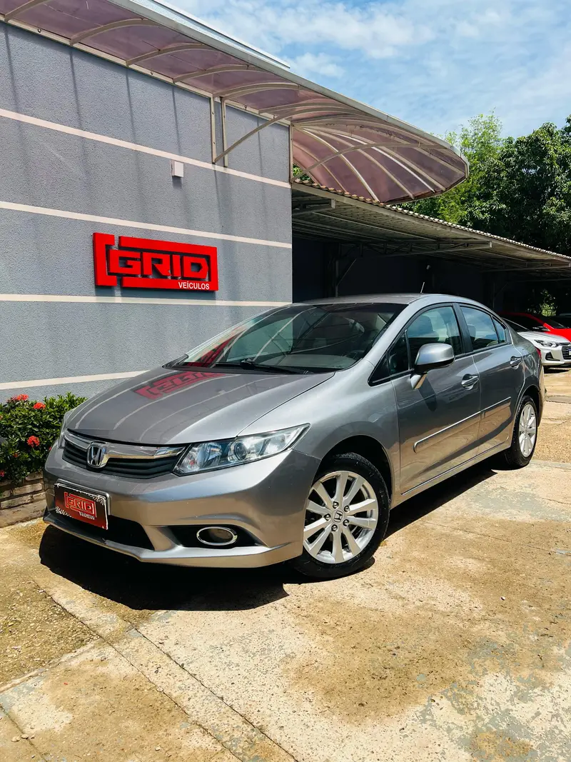 Honda Civic New  LXS 1.8 16V i-VTEC (Flex)