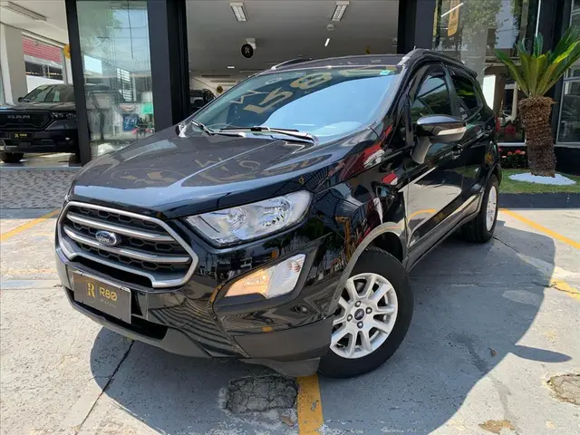 Carro Ford EcoSport 2018 SE 1.5 (Aut) (Flex)