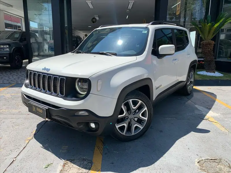 Jeep Renegade Longitude 1.8 4x2 (Aut) (Flex)