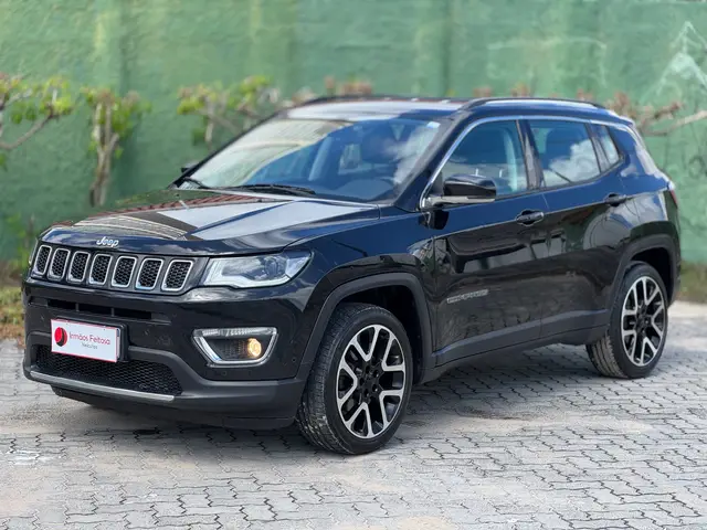 Carro Jeep Compass 2019 2.0 Limited (Aut) (Flex)