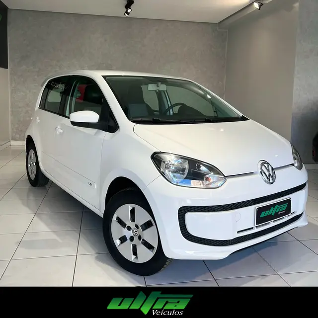 Carro Volkswagen Up! 2015 1.0 12v E-Flex take up! 2p