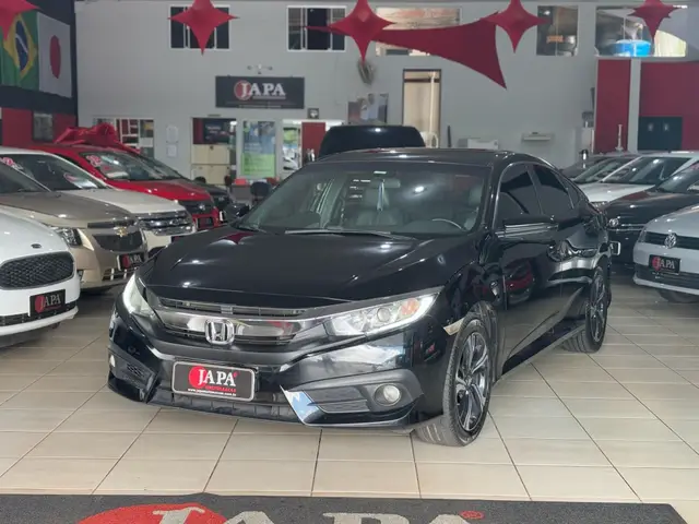 Carro Honda Civic 2017 EX 2.0 i-VTEC CVT