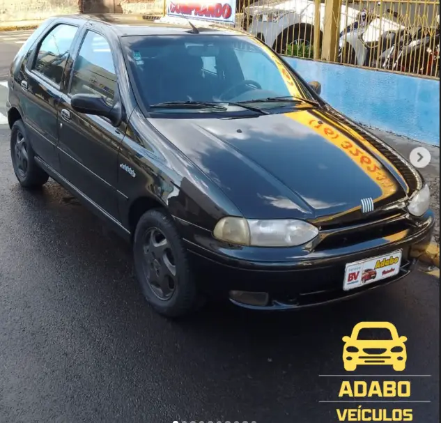 Carro Fiat Palio 2000 ELX 1.0 16V Fire 4p