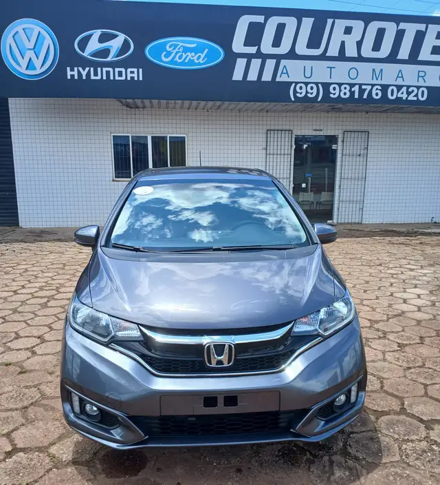 Carro Honda Fit 2020 1.5 16v LX CVT (Flex)
