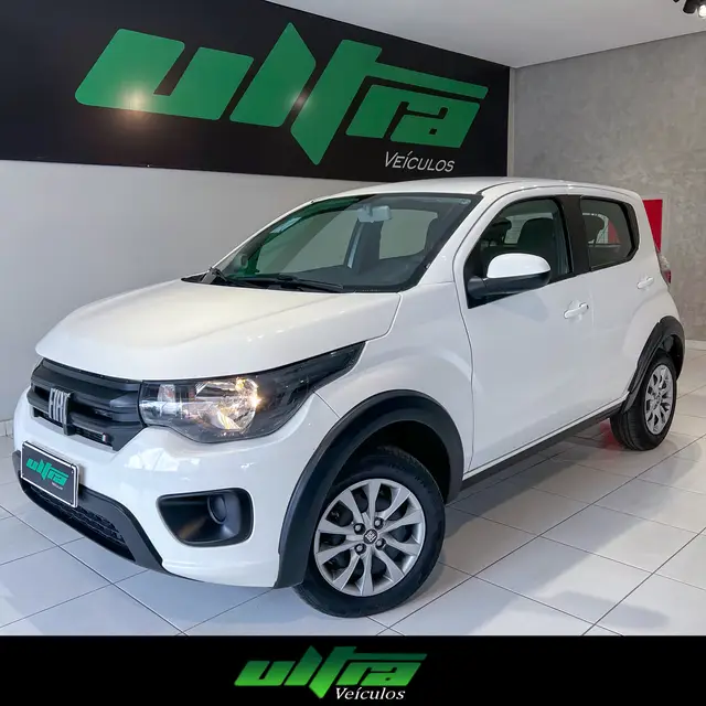 Carro Fiat Mobi 2023 Like 1.0 (Flex)