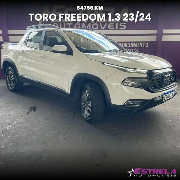 Fiat Toro Freedom 1.3 Turbo 270