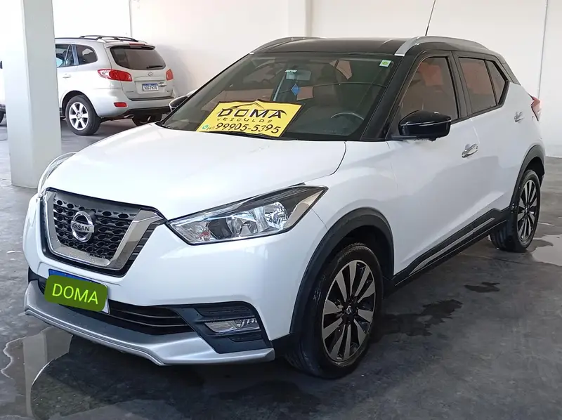 Nissan Kicks 1.6 SL CVT (Flex)