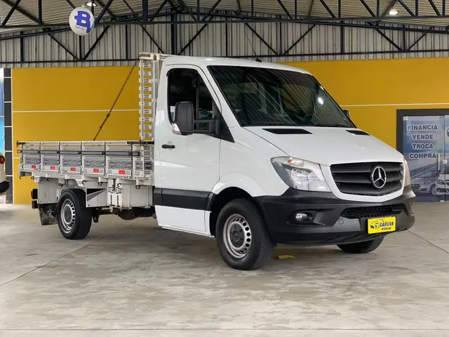 Carro Mercedes-Benz Sprinter 2019 VAN 415 CDI  9+1 Teto Alto