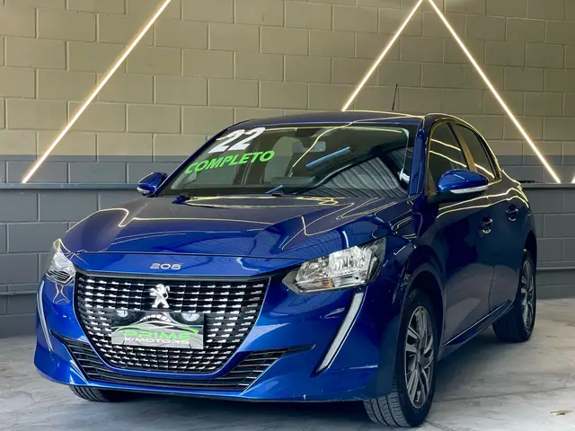Carro Peugeot 208 2022 Allure 1.6 (Flex) (Aut)