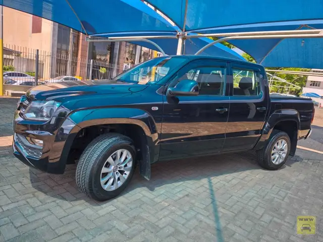Carro Volkswagen Amarok 2018 2.0 CD 4x4 TDi Trendline