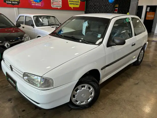 Carro Volkswagen Gol 1997 CL 1.6 MI 2p