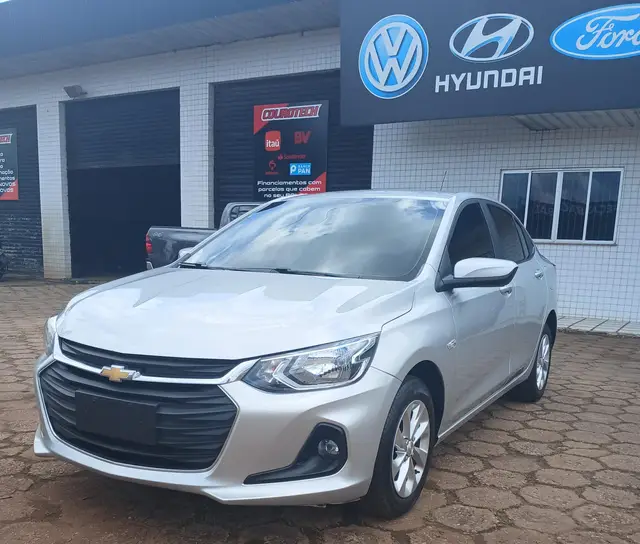 Carro Chevrolet Onix Plus 2022 1.0 LTZ Turbo (Flex) (Aut)