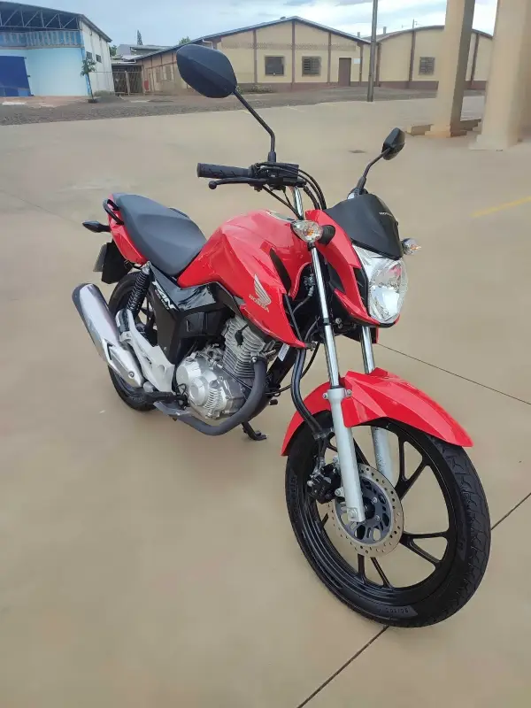 Moto Honda CG 160 2024 Fan
