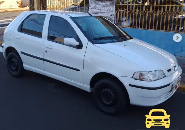 Carro Fiat Palio 2004 Fire 1.0 8V