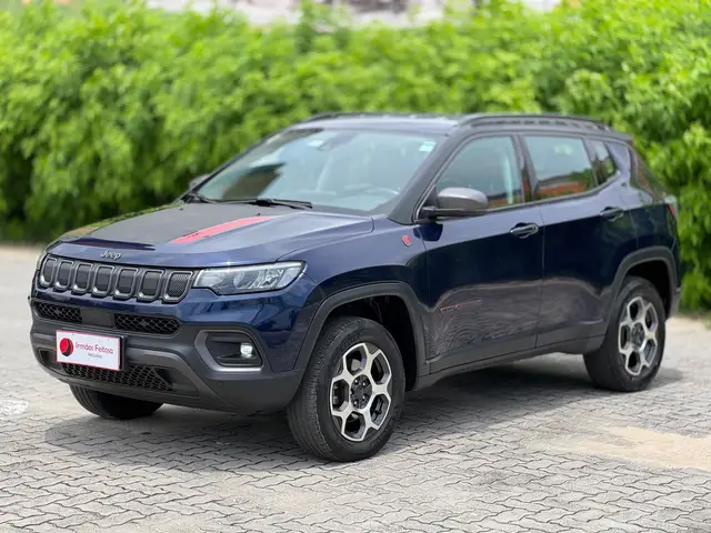 Carro Jeep Compass 2022 Trailhawk 2.0 TD350 4x4 (Aut)