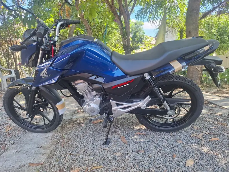 Honda CG 160 Fan