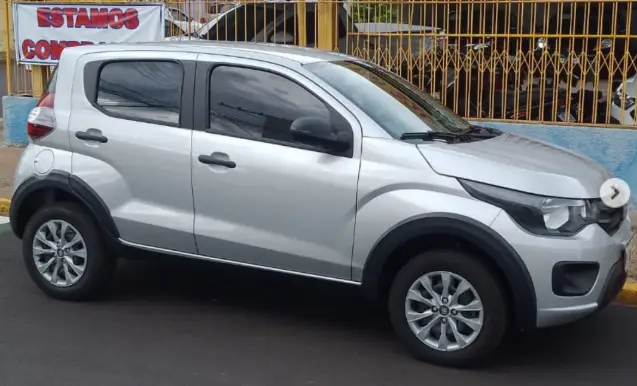 Carro Fiat Mobi 2025 Like 1.0