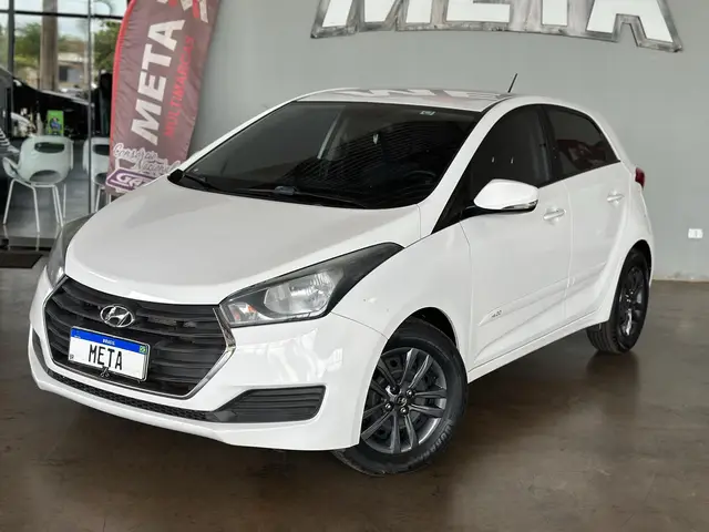 Carro Hyundai HB20 2017 1.0 Comfort (Flex)