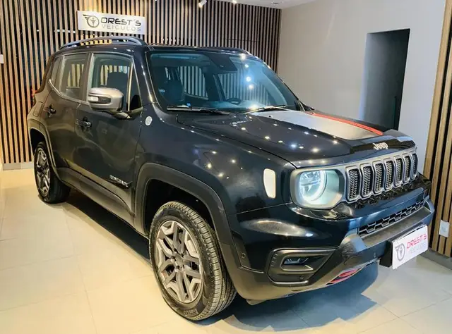 Carro Jeep Renegade 2022 Série S T270 4x4 AT9