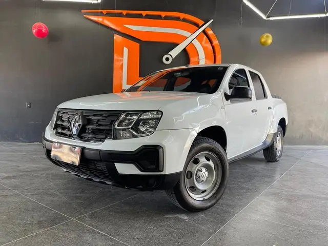 Carro Renault Oroch 2023 Pro 1.6 (Flex)