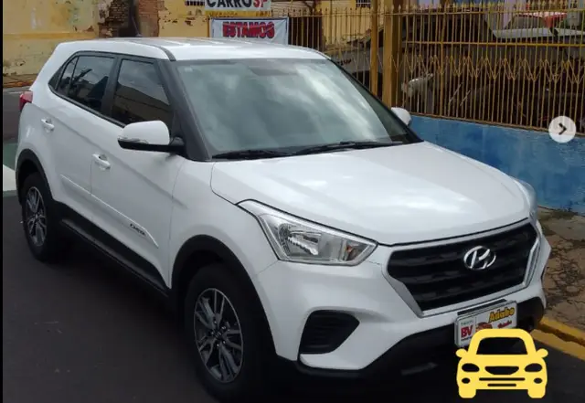 Carro Hyundai Creta 2019 Attitude 1.6 (Flex)