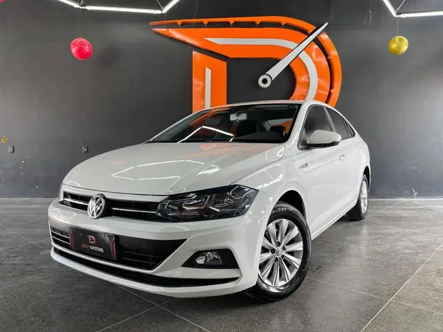 Carro Volkswagen Virtus 2022 1.0 200 TSI Comfortline (Flex) (Aut)