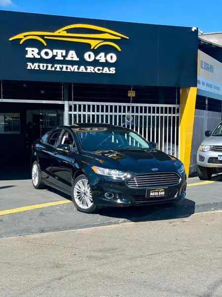 Carro Ford Fusion 2016 2.0 EcoBoost Titanium AWD (Aut)