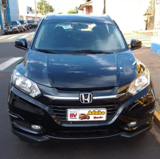Carro Honda HR-V 2017 EX CVT 1.8 I-VTEC FlexOne