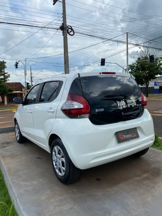 Carro Fiat Mobi 2018 FireFly Drive 1.0 (Flex)