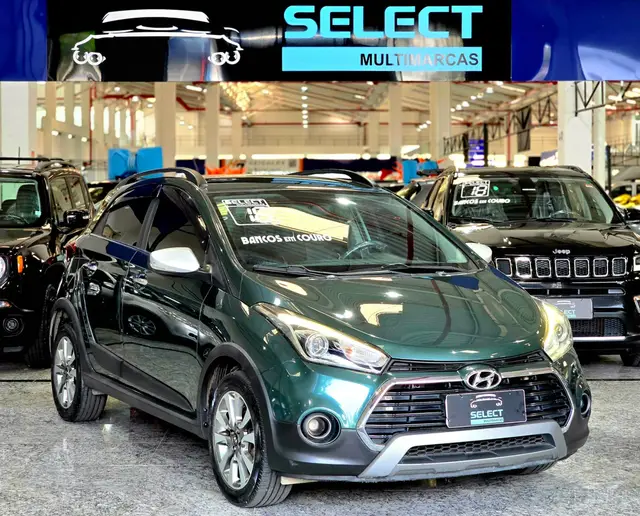 Carro Hyundai HB20X 2016 Premium 1.6 (Aut) (Flex)