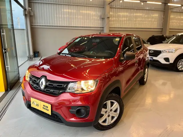 Carro Renault Kwid 2022 Zen 1.0 12v SCe (Flex)