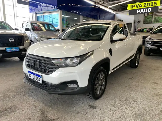 Carro Fiat Strada 2022 Freedom 1.3 CS Plus (Flex)